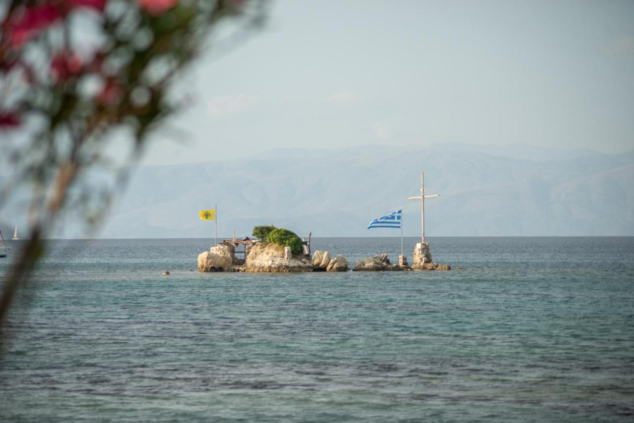 Olea Stone House Near The Sea Villa Notos Eksteriør billede